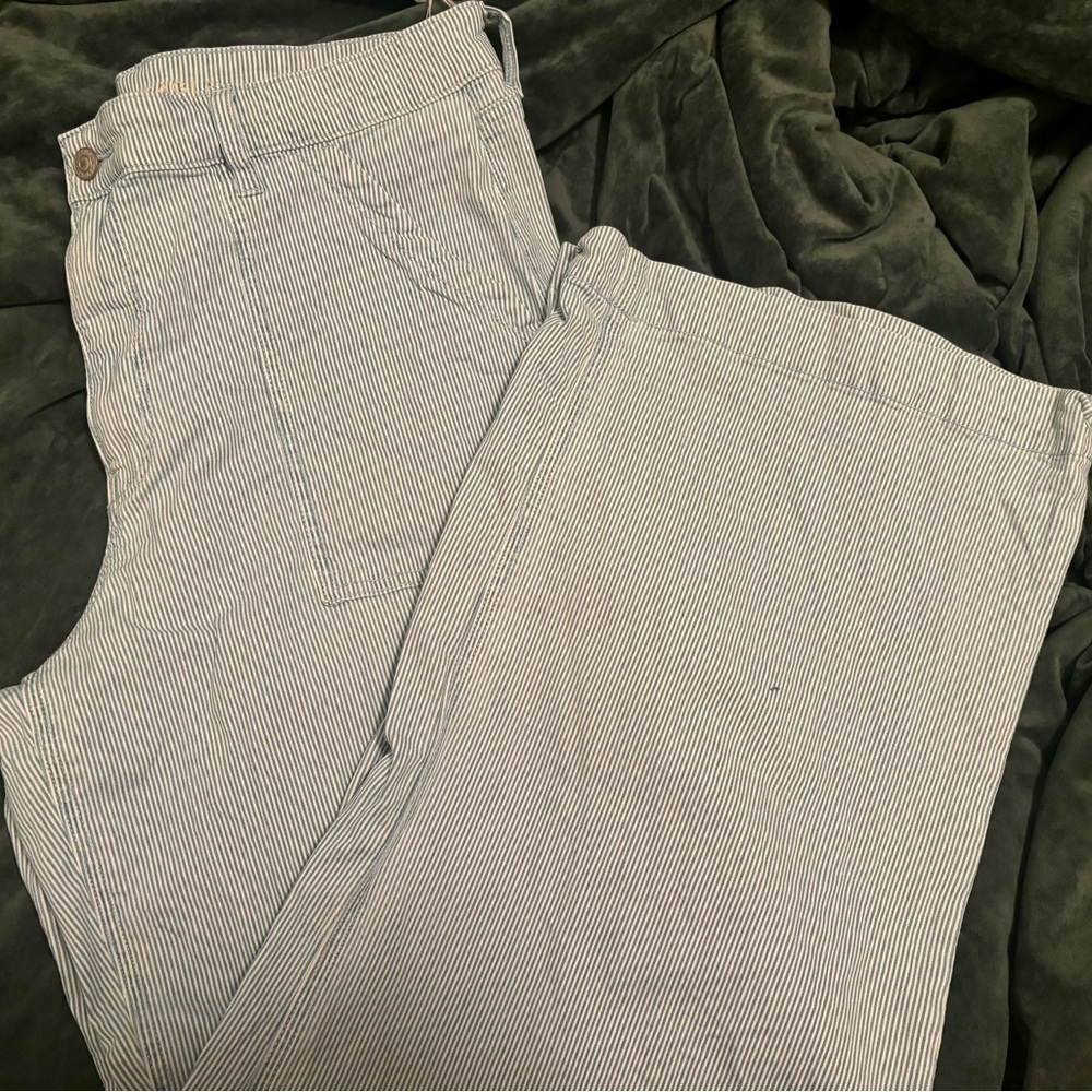 American Eagle pinstripe jeans